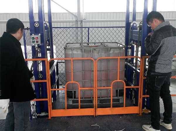 貨運(yùn)防爆電梯
